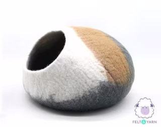 Grey Ombre Cat Cave | Luxury Collection