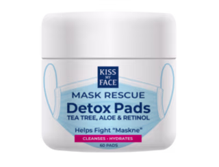 Kiss My Face Mask Rescue Detox Pads