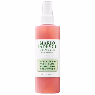 Mario Badescu Facial Spray with Aloe, Herbs and Rosewater, 8 oz.
