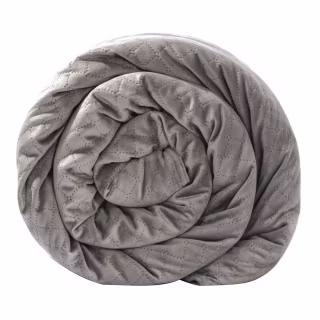 BlanQuil Quilted Weighted Blanket W/ Removable Cover