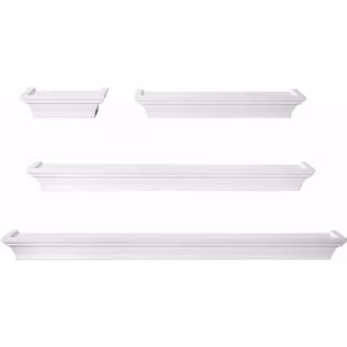 Melannco Floating Shelves (Set Of 4)