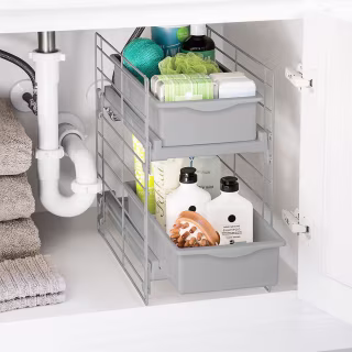 The Container Store Under Sink Organizer