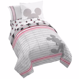 Mickey Mouse 90th Anniversary Comforter Set - Twin & Full/Queen