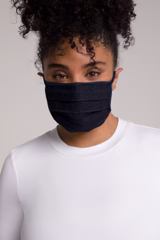 Good American Denim Face Mask