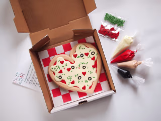 Sugar Sugar DIY Valentine Cookie Decorating Kit
