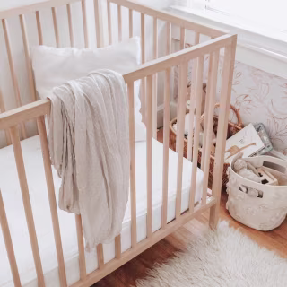 Bamboo Crib Sheet