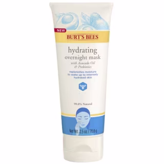 Burts Bees Hydrating Overnight Mask, 2.5 fl oz