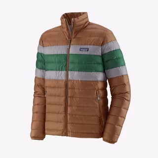The Men's Down Sweater Jacket is a Patagonia bestseller.
