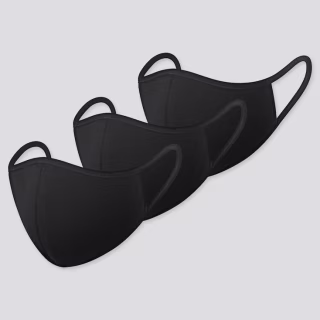Uniqlo Airism Face Masks (Pack of 3)