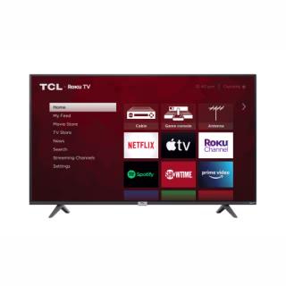 TCL 50" Class 4-Series 4K UHD HDR Roku Smart TV