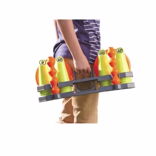 Little Tikes Play@Home Hours of Fun 4-in-1 Family Backyard Game Set
