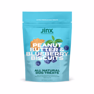 Jinx Peanut Butter &amp; Blueberry Biscuits