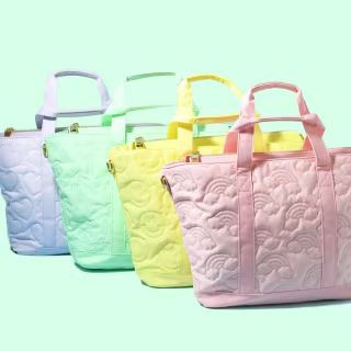 Stoney Clover Lane Puffy Mini Tote Bag