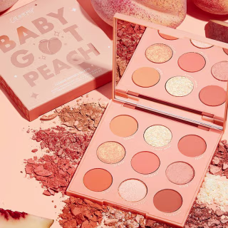ColourPop Baby Got Peach Eyeshadow Palette