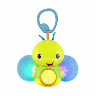 Bright Starts Beaming Buggie Take-Along Toy