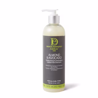 Design Essentials Natural Almond & Avocado Shampoo
