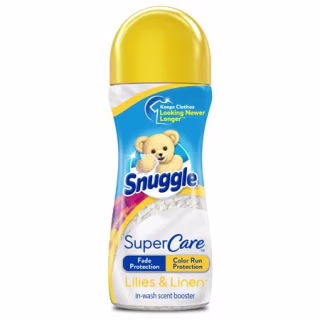 Snuggle SuperCare In-Wash Scent Booster, Lilies and Linen, 19 Ounce. 2021 Product of the Year.