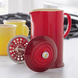 Le Creuset Stoneware French Press, 34 oz., Marseille