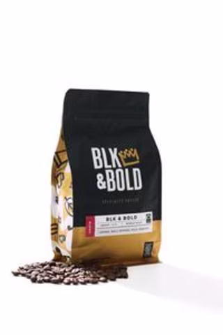BLK & Bold - Coffee Blend, Dark Roast