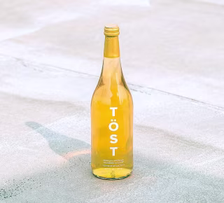 T?ST All-Natural Non-Alcoholic Sparkling Beverage with White tea, White cranberry, Ginger, 25.4 Fl Oz (Pack of 3)