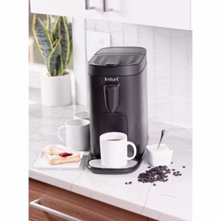 Instant Pod Coffee & Espresso Maker. Why the Nespresso's VertuoPlus is one Shopping editor's favorite coffee and espresso machine and other single serve coffee makers to consider.