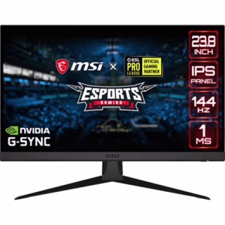 MSI Optix G242 Gaming monitor. The best gaming monitors for 2021: Top monitors for gaming