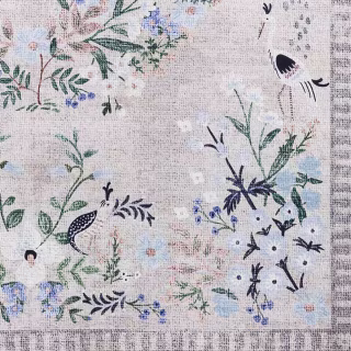 Power-Loomed Rug - Stone Gray