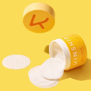 Kinship Insta Swipe Lemon Honey AHA Exfoliating Pads