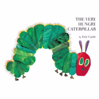 The Very Hungry Caterpillar. Classic alternatives to Dr. Seuss's children's books.
