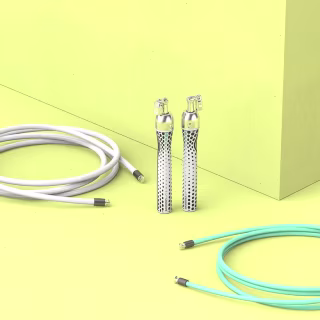 Crossrope Get Lean - Small - Weighted Jump Rope
