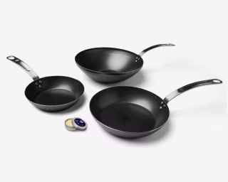 Blue Carbon Steel Sets