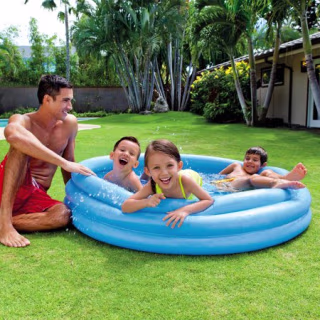 Intex Crystal Blue Inflatable Pool