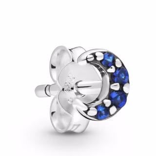 Pandora My Moon Single Stud Earring