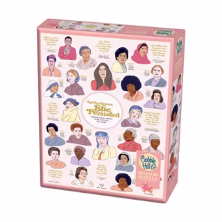 Nevertheless She Persisted Puzzle