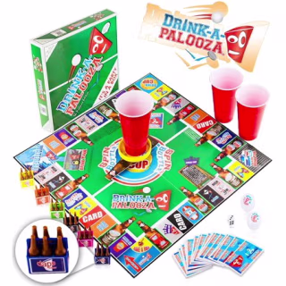 Drink-a-palooza Board Game