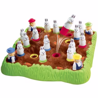Bunny Hop Memory Game