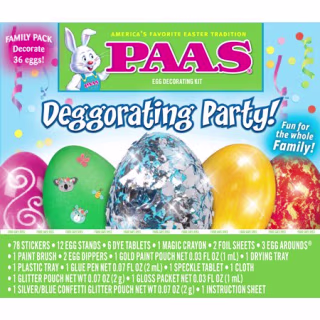 Paas Easter Classic Egg Decorating Kit