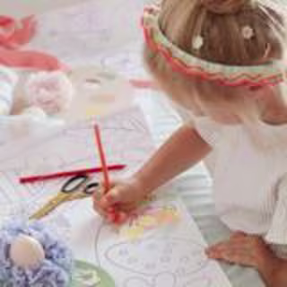 Easter Coloring Posters