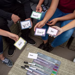 Blank Slate Game for 3-8 Players Ages 8 and up