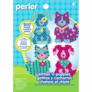 Perler(R) Kitties 'n Puppies Kit