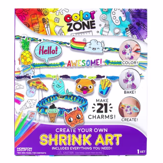 Color Zone(R) Create Your Own Shrink Art Jewelry