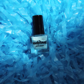 Ladybug Mini Nail Polish For Girls - Non Toxic