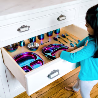 Stainless Steel Child Set
