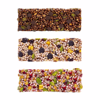 Blake's Seed Based Rice Crispy Treats, Chocolate Chip Flavor, 18 count, Top 8 Allergy Free, Vegan, Nut Free, Gluten Free, 3 Boxes of 6 Bars Each