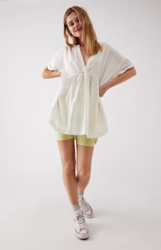 Free People Getaway With Me Tunic Dress