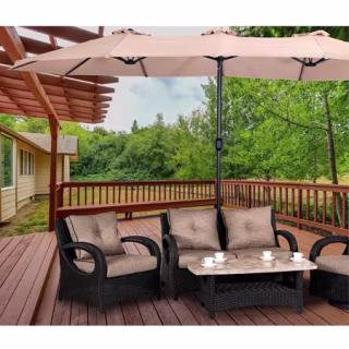 MF Studio 15-Foot Patio Umbrella