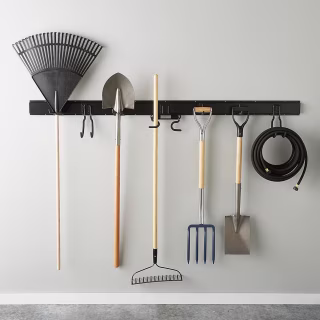 The Container Store Ultimate Track Storage Kit
