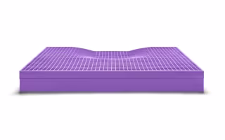 Purple Royal Seat Cushion