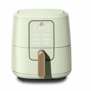 Beautiful by Drew 6 Quart Touchscreen Air Fryer, Sage Green