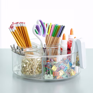 iDesign Linus Divided Lazy Susan